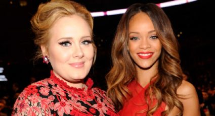 Adele revela que irá al Super Bowl “solo para el show de medio tiempo de Rihanna”