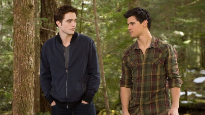 Taylor Lautner revela que la rivalidad de Edward y Jacob en 'Crepúsculo' lo afectó personalmente