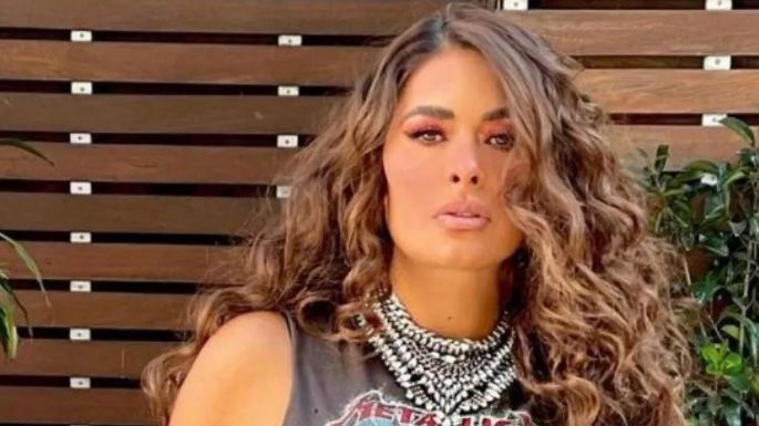 Galilea Montijo llega a Televisa y derrocha belleza con este increíble outfit