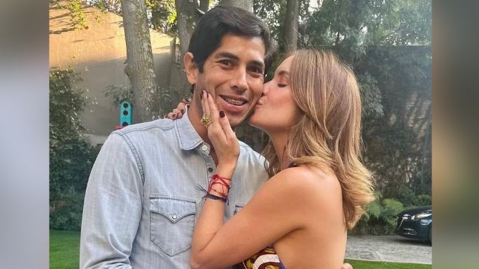 ¿Boda en Televisa? Tras dar a luz, Andrea Escalona revela si se casa con el padre de su hijo