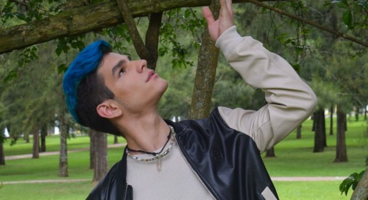 Nelson Carreras de 'La Academia' al fin conoció a su ídola Yuridia y quedó fascinado