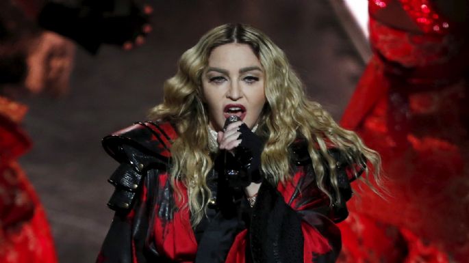 Madonna luce irreconocible en los Grammy durante su discurso “narcisista”