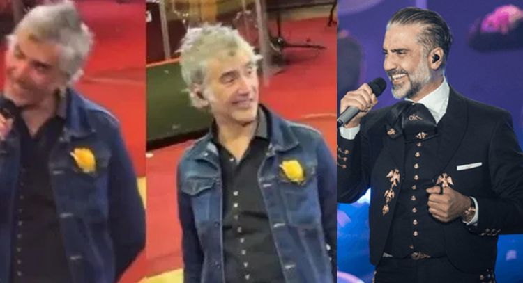 VIDEO: Alejandro Fernández aparece borracho en concierto; conductor de 'VLA lo destroza