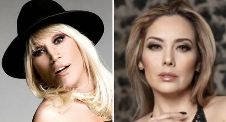 Laura León llama "cochina" a Sugey Ábrego por vender sus bragas sucias