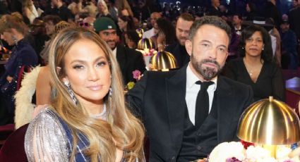 Revelan la tensa plática entre Jennifer Lopez y Ben Affleck en los Grammy