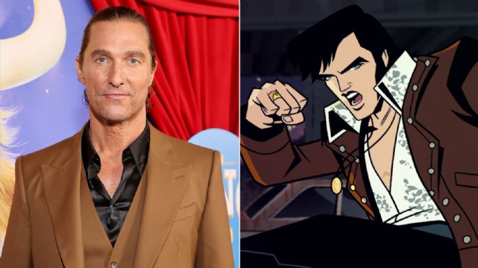 Matthew McConaughey se convierte en Elvis Presley como Agente Secreto en un nuevo show de Netflix