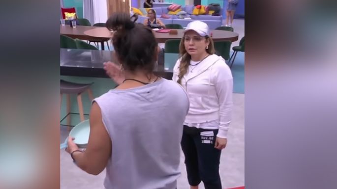 "Son niñerías": Paty Navidad confronta al Rey Grupero en 'La Casa De Los Famosos 3' por criticarla