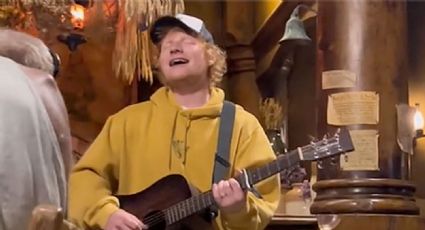 Ed Sheeran sorprende a fans de 'El Hobbit' en Nueva Zelanda con una interpretación de 'I See Fire'