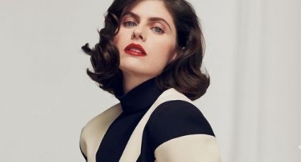 Alexandra Daddario cautiva a todos al aparecer en la portada de 'InStyle' con este sensual look