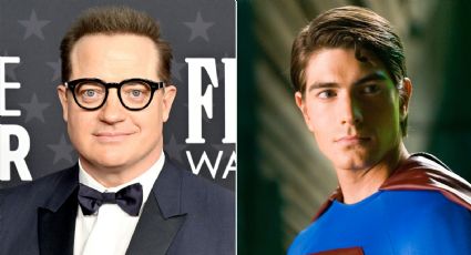 Brendan Fraser revela que perdió la oportunidad de interpretar a 'Superman' por estas razones