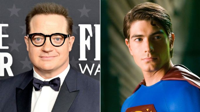 Brendan Fraser revela que perdió la oportunidad de interpretar a 'Superman' por estas razones