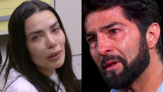 'La Casa de los Famosos': Arturo Carmona le hace drama a Dania Méndez y todavía no son novios