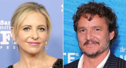 Sarah Michelle Gellar publica una imagen poco conocida de Pedro Pascal en 'Buffy, la cazavampiros'