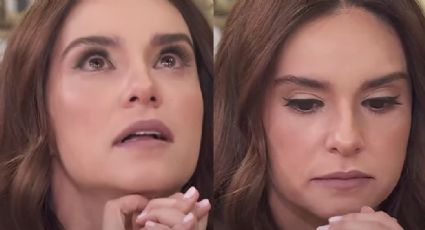 Devastada, Tania Rincón llora en Televisa al hablar de su divorcio en 'Hoy': "Hubo enojo"