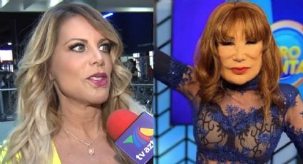 Drama en TV Azteca, Tras dejar Televisa, Lorena Herrera despotrica contra Lyn May en 'VLA'