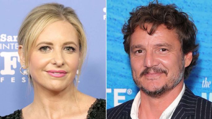 Sarah Michelle Gellar publica una imagen poco conocida de Pedro Pascal en 'Buffy, la cazavampiros'