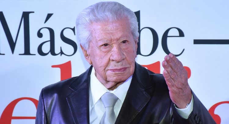 Luto en Televisa: Ignacio López Tarso fallece a los 98 años tras delicado estado de salud