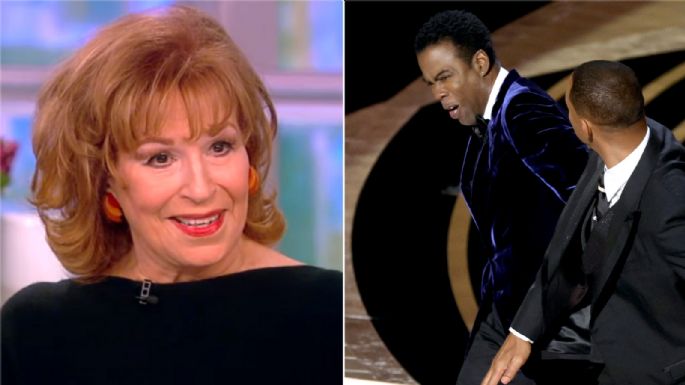 La conductora de TV Joy Behar haría un número musical de los Oscar sobre la bofetada de Will Smith