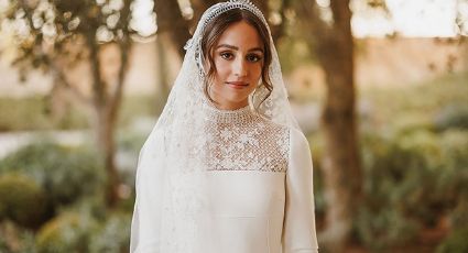 La Princesa Iman de Jordania festeja su boda con fundador de startups de inversión