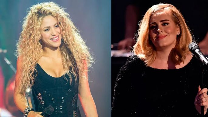 Shock en la música: Adele escucha a Shakira en 'MS53' y lanza contundente mensaje a Piqué