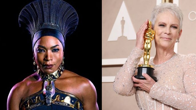 Tensión en los Oscar 2023: Angela Bassett y su agria reacción tras perder ante Jamie Lee Curtis