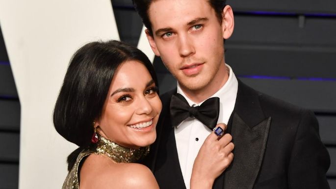 Vanessa Hudgens se cruza con Austin Butler en la fiesta posterior a los Oscar y es incómodo