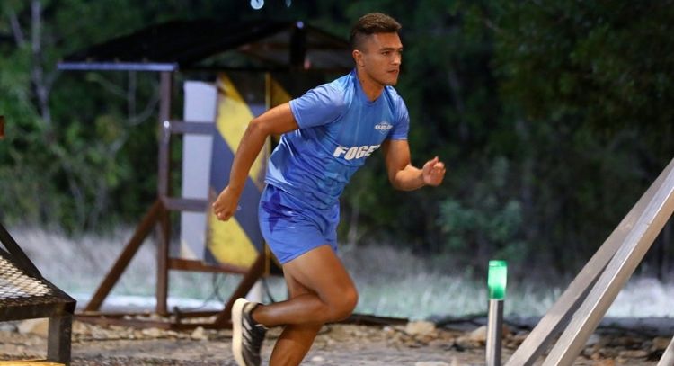 Fotografías consagran a Fogel Negrete como uno de los atletas más guapos de 'Exatlón All Star'