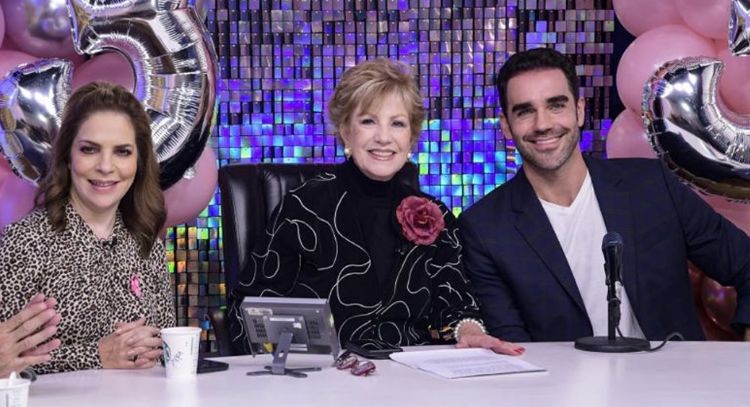 Ana María Alvarado deja 'Sale el Sol' y desde los juzgados manda mensaje a Maxine Woodside