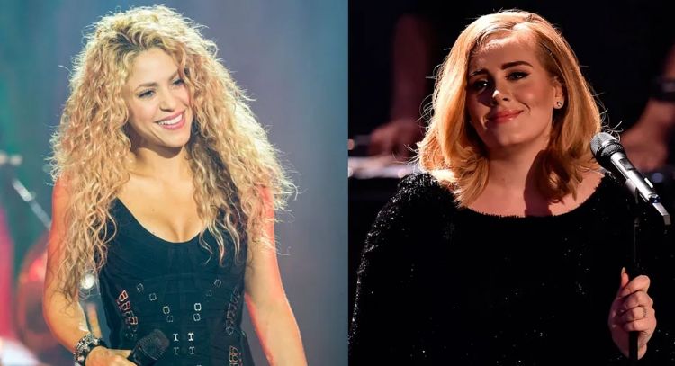 Shock en la música: Adele escucha a Shakira en 'MS53' y lanza contundente mensaje a Piqué