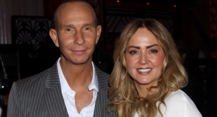 Erik Rubín revela que sigue durmiendo con Andrea Legarreta: "No es una separación, es un transición"