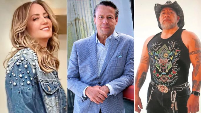 Carlos Trejo pone en tela de juicio la demanda de Andrea Legarreta contra Alfredo Adame