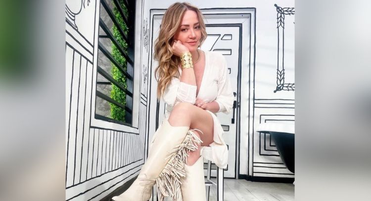 Andrea Legarreta regresa a las redes y presume vacaciones al otro lado del mundo