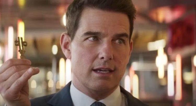 Mira el póster de 'Mission: Impossible: Dead Reckoning Part One' con una sorprendente acrobacia