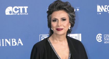 Patricia Reyes Spíndola se sincera y habla sobre el trabajo de las actrices