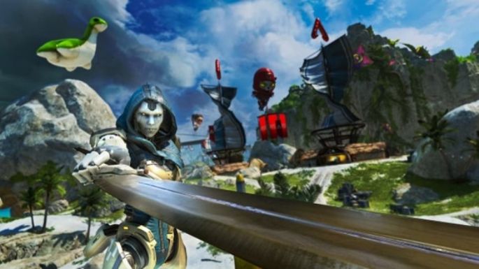 Jugadores de 'Apex Legends' descubren un fallo que les permite recorrer mapas reales de batalla