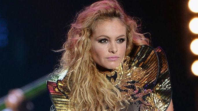 Paulina Rubio llega a 'Hoy' tras apoyo a Erik Rubín y Andrea Legarreta se ausenta de Televisa