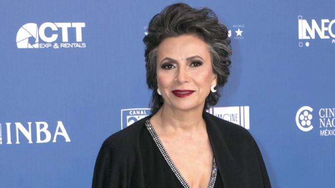 Patricia Reyes Spíndola se sincera y habla sobre el trabajo de las actrices