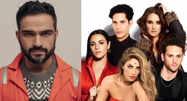 ¿No quiere saber de Televisa? Poncho Herrera estalla contra la prensa al cuestionarle de 'RBD'