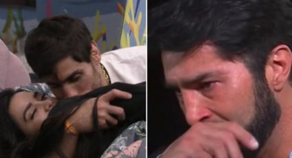 Arturo Carmona se encuentra destrozado al ver a Dania Méndez besándose en 'Big Brother Brasil'