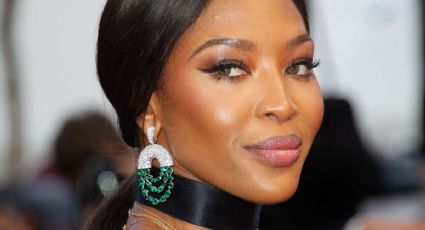 Naomi Campbell es criticada por el “terrible photoshop” en una publicación de los Oscar