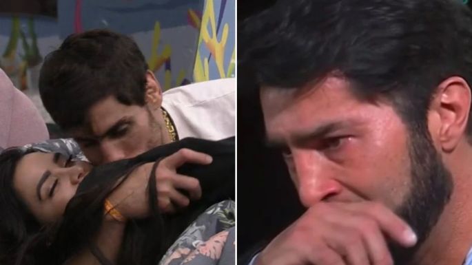 Arturo Carmona se encuentra destrozado al ver a Dania Méndez besándose en 'Big Brother Brasil'