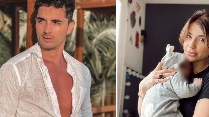 Drama en Televisa: Christian Estrada acusa a Ferka de pedirle dinero a cambio de ver a su hijo