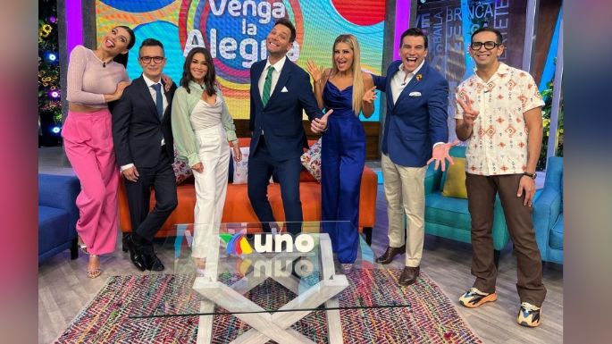 Tras pelea con Laura G y dejar Televisa, Mauricio Barcelata se une a 'VLA' y así lo reciben