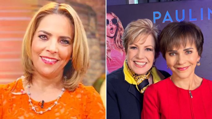 Ana María Alvarado asegura que Maxine Woodside y Pati Chapoy tienen una amistad falsa