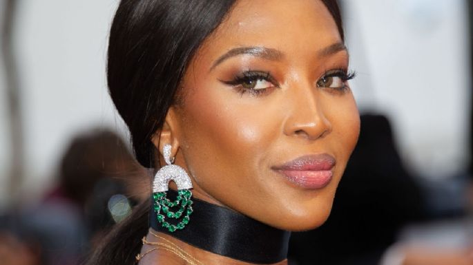 Naomi Campbell es criticada por el “terrible photoshop” en una publicación de los Oscar