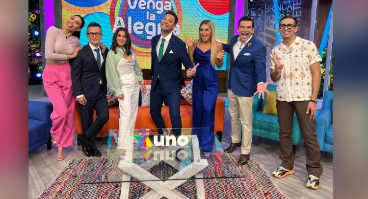 Tras pelea con Laura G y dejar Televisa, Mauricio Barcelata se une a 'VLA' y así lo reciben