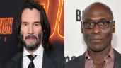 Keanu Reeves le da el último adiós a Lance Reddick, su coprotagonista en John Wick