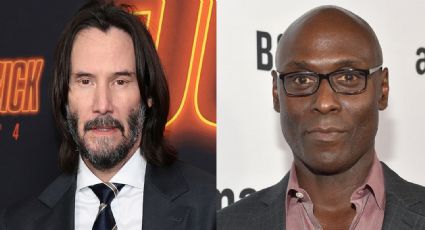 Keanu Reeves le da el último adiós a Lance Reddick, su coprotagonista en John Wick