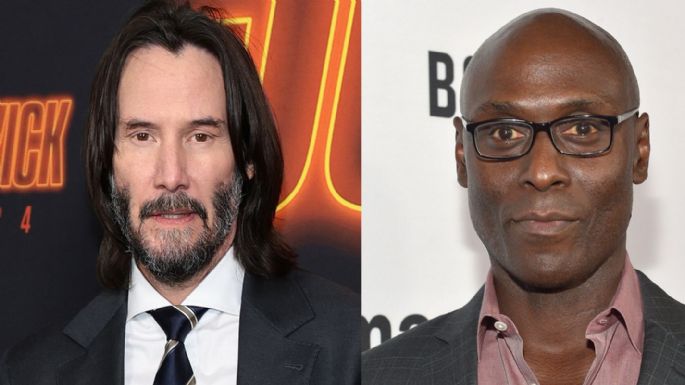 Keanu Reeves le da el último adiós a Lance Reddick, su coprotagonista en John Wick