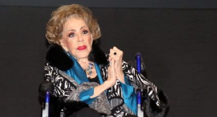 Silvia Pinal preocupa a sus fans al mostrarse dispersa y olvidar la muerte de Ignacio López Tarso